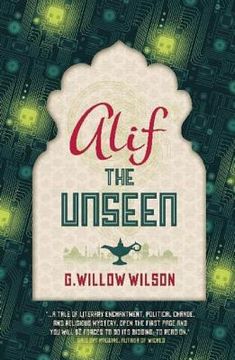 portada alif the unseen (en Inglés)