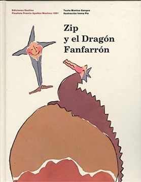 portada Zip y el Dragon Fanfarron