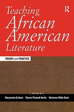 portada teaching african american literature: theory and practice