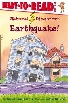 portada Earthquake!: Ready-To-Read Level 1 (en Inglés)