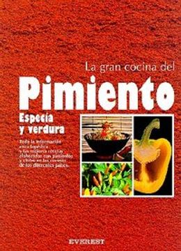 portada gran cocina del pimiento, la (in Spanish)