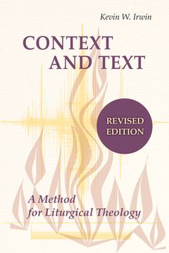 portada Context and Text: A Method for Liturgical Theology (en Inglés)