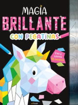 portada Magia Brillante con Pegatinas (in Spanish)