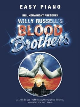 portada Willy Russell: Blood Brothers - Easy Piano (en Inglés)