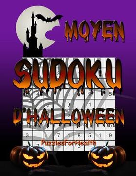 portada Sudoku d'Halloween (Moyen) (in French)
