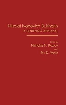 portada Nikolai Ivanovich Bukharin: A Centenary Appraisal (en Inglés)