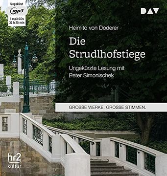 portada Die Strudlhofstiege: Ungekürzte Lesung mit Peter Simonischek (3 Mp3-Cds) (in German)