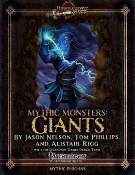 portada Mythic Monsters: Giants (en Inglés)