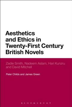 portada Aesthetics and Ethics in Twenty-First Century British Novels (en Inglés)