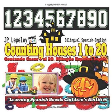 portada Counting Houses 1 to 20. Bilingual Spanish-English: Contando Casas 1 al 20. Bilingüe Español-Inglés (in English)