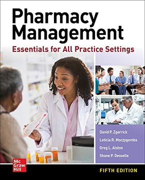 portada Pharmacy Management: Essentials for all Practice Settings, Fifth Edition