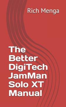 portada The Better DigiTech JamMan Solo XT Manual 