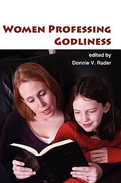 portada women professing godliness