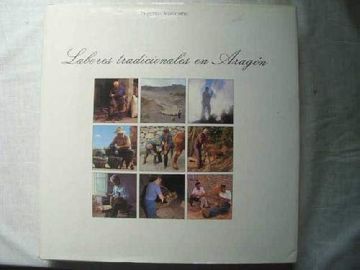 portada Labores Tradicionales en Aragon (Spanish Edition)