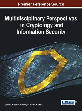 portada Multidisciplinary Perspectives in Cryptology and Information Security