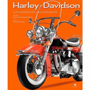 portada Modelos Legendarios: Harley- Davidson