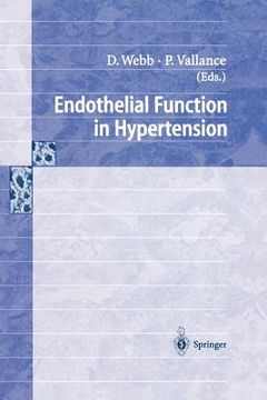 portada endothelial function in hypertension