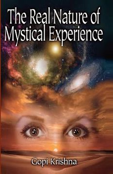 portada the real nature of mystical experience (en Inglés)