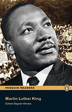 portada Penguin Readers 3: Martin Luther King Book & mp3 Pack (Pearson English Graded Readers) - 9781447925651 (en Inglés)