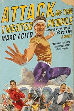 portada Attack of the Theater People (en Inglés)