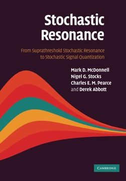 portada Stochastic Resonance Paperback (in English)