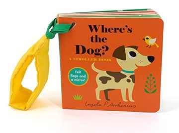 portada Where's the Dog? A Stroller Book (en Inglés)