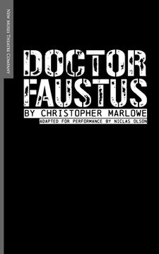 portada Doctor Faustus: Adapted for Performance (en Inglés)