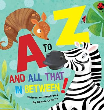 portada A to z and all That in Between (in English)