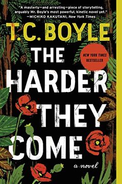 portada The Harder They Come: A Novel (in English)