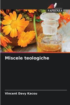 portada Miscele teologiche (en Italiano)
