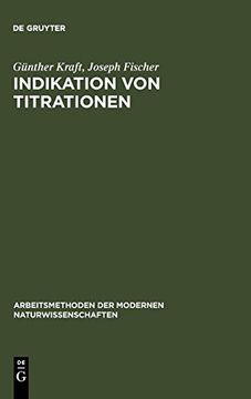 portada Indikation von Titrationen (en Alemán)