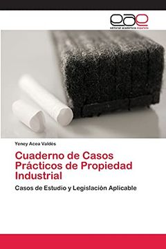 portada Cuaderno de Casos Prácticos de Propiedad Industrial (in Spanish)