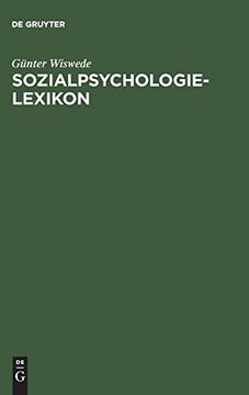 portada Sozialpsychologie-Lexikon (in German)