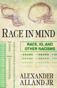 portada race in mind: race, iq, and other racisms (en Inglés)
