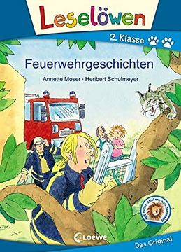portada Leselöwen 2. Klasse - Feuerwehrgeschichten (en Alemán)