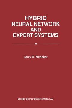 portada hybrid neural network and expert systems (en Inglés)