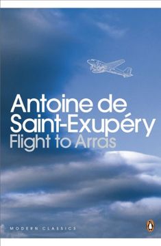 portada Modern Classics Flight to Arras (Penguin Modern Classics) (in English)