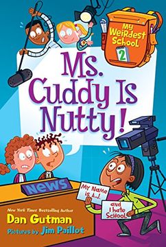 portada My Weirdest School #2: Ms. Cuddy Is Nutty! (en Inglés)