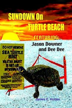 portada Sundown On Turtle Beach (in English)