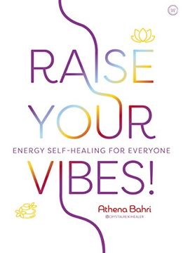 portada Raise Your Vibes!  Energy Self-Healing for Everyone