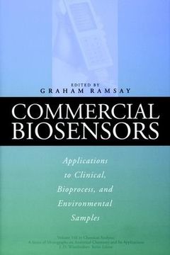 portada Commercial Biosensors: Applications to Clinical, Bioprocess, and Environmental Samples 