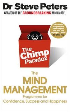 portada chimp paradox: how our impulses and emotions can determine success and happiness and how we can control them (en Inglés)