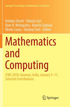 portada Mathematics and Computing: Icmc 2018, Varanasi, India, January 9-11, Selected Contributions (en Inglés)