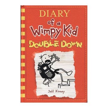 portada Diary of a Wimpy kid 11: Double Down (en Inglés)