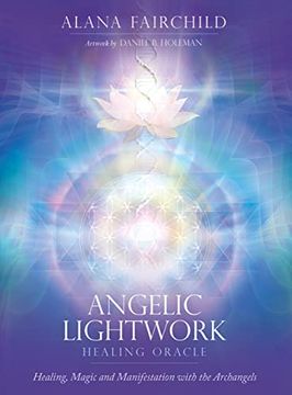 portada Angelic Lightwork Healing Oracle (en Inglés)