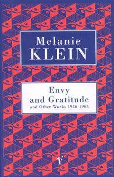 portada Envy and Gratitude and Other Works 1946-1963 (Contemporary Classics) (in English)