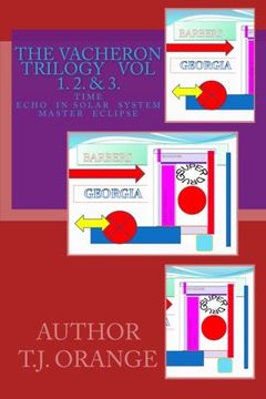 portada The Vacheron Trilogy Vol 1 2 & 3: Time / Echo in Solar System / Master Eclipse
