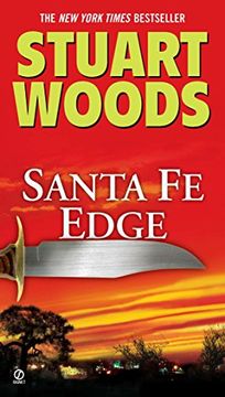 portada Santa fe Edge (ed Eagle Books) (en Inglés)