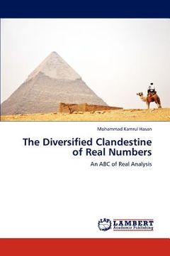 portada the diversified clandestine of real numbers (en Inglés)