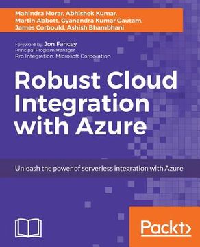 portada Robust Cloud Integration with Azure (en Inglés)